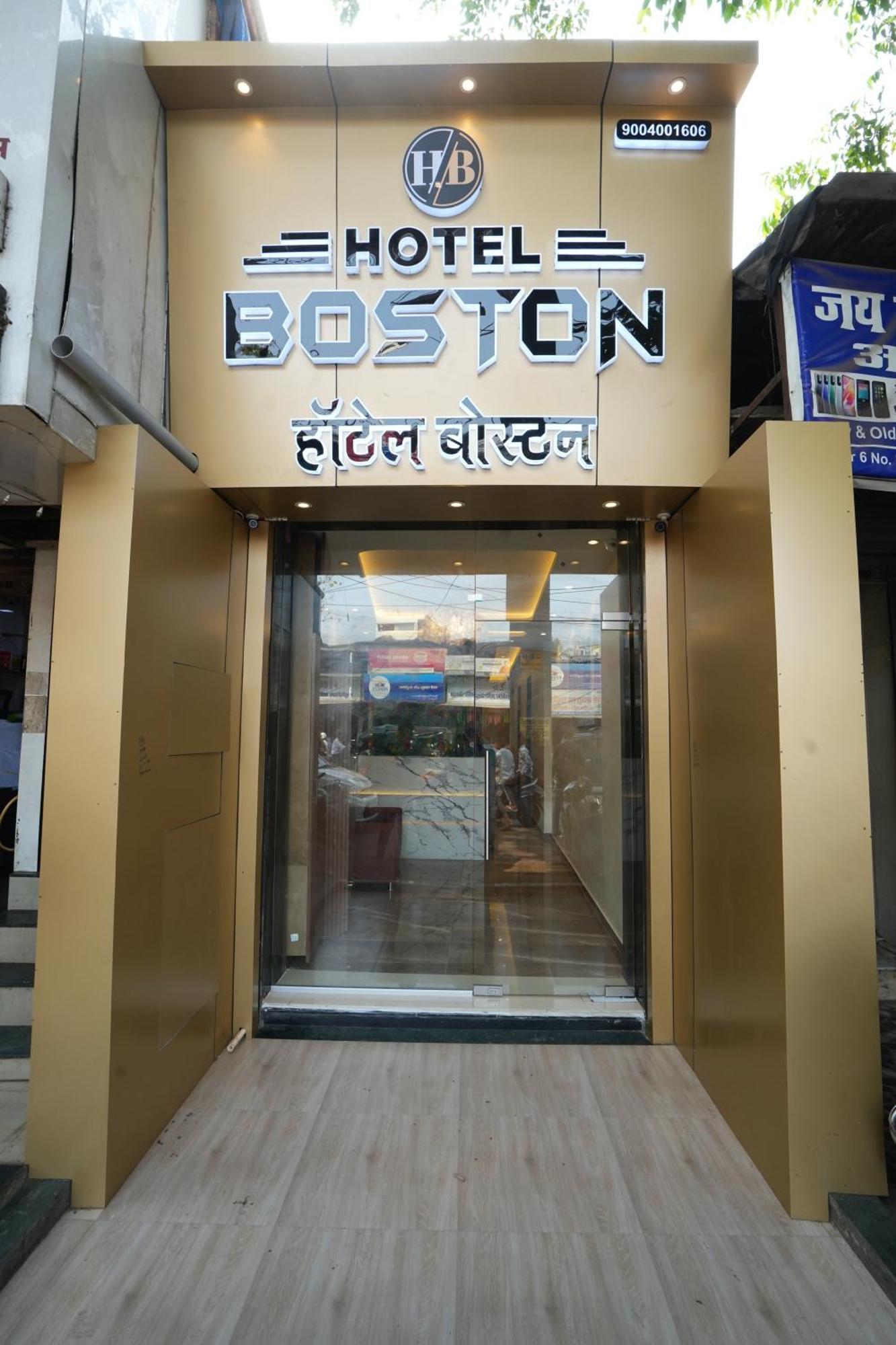 Hotel Boston 孟买 外观 照片